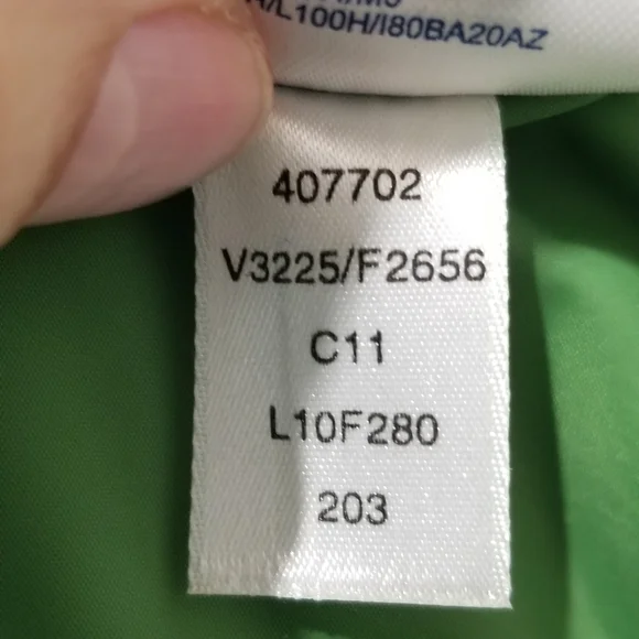 Women's Lands End Puffer Down Vest M - Picture 5 of 6